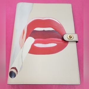 Coach x Tom Wesselmann notebook